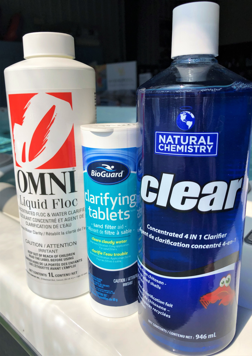 Pool Clarifiers Tagged "Algae" Brady's Pool and Spa Care