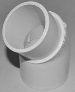 PVC 45 Degree Street Elbow