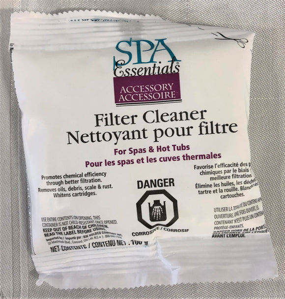 Spa Essentials Filter Cleaner