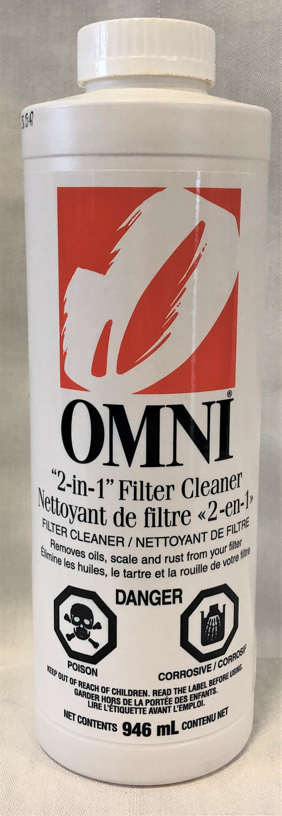 Omni 2-in-1 Filter Cleaner