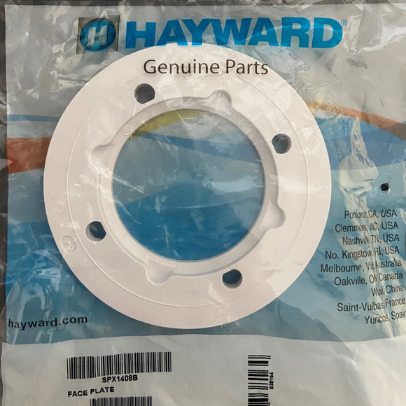 Hayward Return Face Plate - Notched