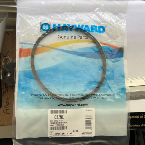 Hayward Chlorinator Lid O-ring