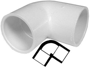 PVC 90 Degree Elbow