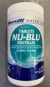 Nu Blu Clarifying Tablets