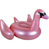 Rose Gold Swan Float